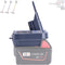 for Dyson V8 Battery Adapter for Milwaukee M18 18V Battery Convert to for Dyson V8 SV10 Animal Motorhead Handheld Vacuum Cleaner Converter (only A...