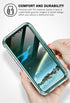 DT Series Case for iPhone 11 Case Built with Screen Protector, Lightweight and Stylish Full Body Shockproof Protective Rugged TPU Case for Apple i...
