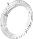 Haoge Lens Mount Adapter for Leica R LR Mount Lens to Canon EOS Rebel 80D 70D 60D 50D 550D 500D 5D 5DS 7D EF EF-S Mount SLR Camera...