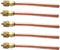 Air Conditioner Filling Access Valve Spare Part Monodirectional 6mm Tube OD - Pack of 5...