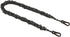 Unique Metal Bag Chains Purse Handles Shoulder Strap Replacement Accessories Charms for Handbags(Black 23 Inch)...