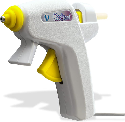 AdTech Cool Tool Kit with Low-Temp Glue Gun, White - Kid-Friendly, Safe for Crafting & Projects, Lightweight & Portable for Group Events...