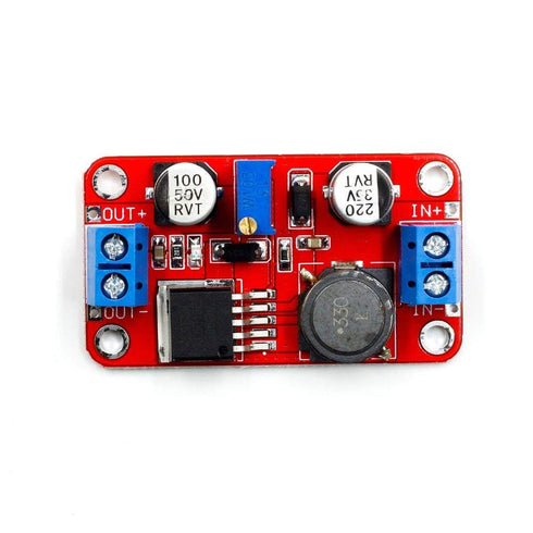 3pcs XL6019 5A High Power Current DC to DC Step-up 5V 6V 12V 24V 3-35V to 5-40V XL6019 Converter Adjustable Voltage Regulator Power Modules Boost ...