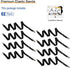 Adjustable Bed Sheet Straps Clips, Elastic Mattress Sheet Fasteners Holder and Suspenders, Grippers to Hold Sheet, Mattress, Sofa, Couch, Table Cl...
