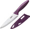 Zyliss Utility Knife with Sheath Cover - Precision Knife for Cutting & Slicing - Paring Knife for Meat, Fruits & Vegetables - Culinary Kitchen Kni...