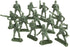 Rhode Island Novelty Classic Toy Soldiers in Assorted Poses | 144 Pieces...