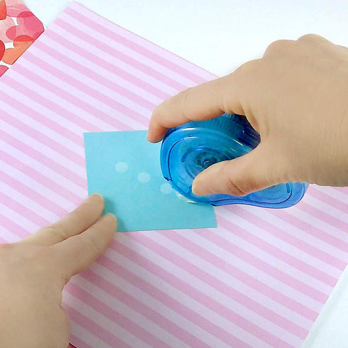 AdTech Glue Runner Dots, Clear...