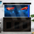 36X18IN Starry Aquarium Background, Art Starry Fish Tank Decorations Background, with 8 EVA Double-Sided Tape...