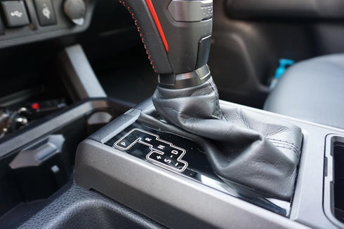 AJT DESIGN Shift Knob Trim Ring for 2016-2023 Tacoma - Black...