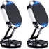 2 Pack Alloy Folding Magnetic Car Phone Holder 360° Rotation Magnetic Phone Holder for Car Super Strong Magnet Magnetic Phone Mount Magnetic Cell ...