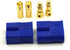 10 Pairs EC3 Battery Connector Plugs,3.5mm Banana Plug Female Male Bullet Connector RC ESC LIPO Battery Electric Motor Airplane Quadcopter Parts D...