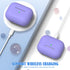 AirPods Pro 2nd Generation Case Cover, Military Grade Anti-Fall Soft Silicone Shock-Absorbing AirPods Pro Case Skin Touch with Keychain and Cleani...