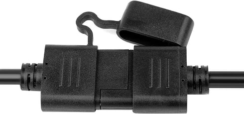 Trailer Wire Extension Plug, 4 Pin Trailer Wiring Harness Extender with Dust Cover Plug & Play Connectorn, 5ft, for Trailer Boat Car RV Truck...