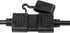 Trailer Wire Extension Plug, 4 Pin Trailer Wiring Harness Extender with Dust Cover Plug & Play Connectorn, 5ft, for Trailer Boat Car RV Truck...