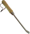 Garden Guru Eco Dandelion Weeder Tool with Ergonomic Wood Handle - 100% Recycled Stainless Steel - Rust Resistant - FSC Certified Wood - Weed Pull...