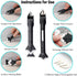 2 Pack 3-IN-1 Caulk Tool for Removal and Application, for Bathroom, Kitchen, Flooring, Windows, Sinks and Frames Seal...
