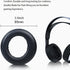 Ear Pads Cushions Replacement for Sony Playstation 5 Pulse 3D PS5 Wireless Headphones, Headset Earpads Pillows Repair Parts...