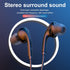 USB C Headphones Wired Type c Earbuds with Microphone Wired Earbuds USB c in Ear Headphones with mic and deep bass Compatible with Type c Devices ...
