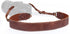 MegaGear MG1515 Sierra Series Genuine Leather Camera Shoulder or Neck Strap - Brown Compact...