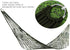 Outdoor Hammock, Camping Hammock Hammock Meshy Rope Hammock Sleeping Net Bed for Hiking Simple Nylon Net Hammock for...