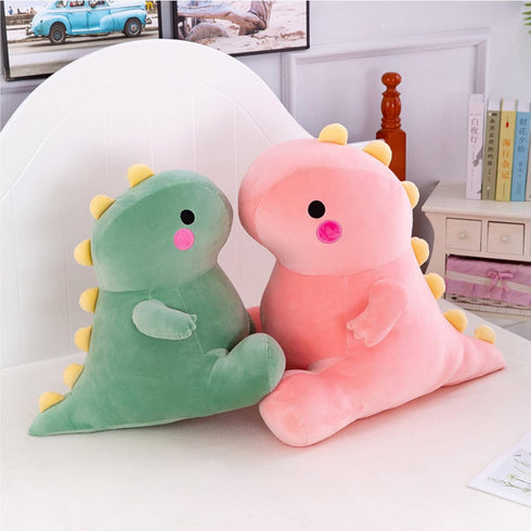 Cute Dinosaur Plush Toys, Fat Dinosaur Stuffed Animals Toys Dolls, Dinosaur Plush Toy Soft Stuffed Animal Dino Plushies Doll Cute Birthday Gifts f...