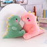 Cute Dinosaur Plush Toys, Fat Dinosaur Stuffed Animals Toys Dolls, Dinosaur Plush Toy Soft Stuffed Animal Dino Plushies Doll Cute Birthday Gifts f...