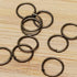 Chenkou Craft 1 Box 6 Sizes 2000pcs Open Jump Ring & Ring Jewelry Keychain Making Tool (Silver-Mix, Bronze)...