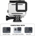 Waterproof Housing Case for GoPro Hero 7 Black, Hero 5 6 Black, Hero (2018) - 45M Underwater Protective Dive Housing Shell for GoPro Hero7 Hero6 H...
