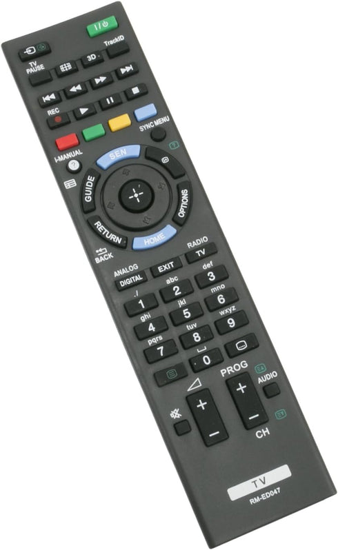 New RM-ED047 Remote Control for Sony LCD TV KDL-32BX321 KDL-32BX420 KDL-32BX421 KDL-40BX420 KDL-22BX321 KDL-32BX320 KDL-46BX420 KDL-46BX421 KDL-55...