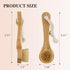 Face Dry Brush Blood Circulation, Dry Body Brush for Dry Skin,Remove facial keratin and blackheads?Wet and Dry Brush Suitable for All Kinds of Ski...