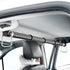 Car Clothes Hanger Bar, Adjustable Telescoping Bar Vehicle Clothing Rack with 3 sections of Non-Slip Grips Dividers for Travel, Expandable 33" to ...