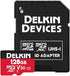 Delkin Devices 128GB Select microSDXC UHS-I (V30) Memory Card (DDMSDR500128)...