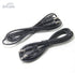 Ancable 2-Pack 3.5mm 1/8 TS Male Mini Plug to Male Mini Plug Monaural Mono Audio Cable 6ft - 12V Trigger, IR Infrared Sensor Receiver Extender...