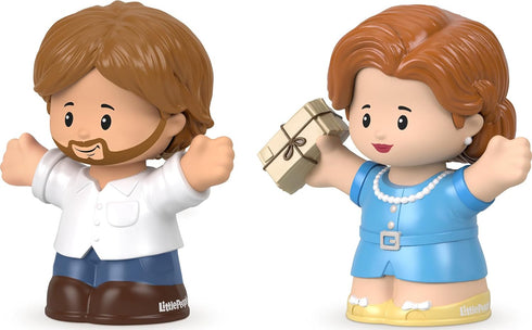 Little People Collector The Notebook Movie Special Edition Set for Adults & Fans, Allie & Noah Figures in Display Box...