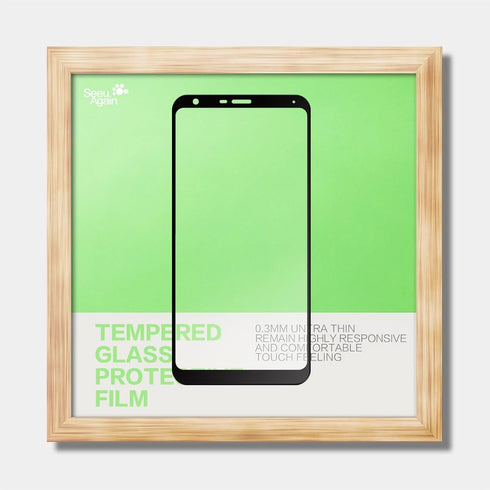 LG Stylo 4 Tempered Glass Screen Protector-(3 Pack) Clear Anti-glare Anti-Fingerprint Anti-Scratch Shatter proof Ultra-thin 9H Full Coverage Silk ...