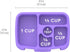 Bentgo® Kids Prints Tray with Transparent Cover - Reusable, BPA-Free, 5-Compartment Meal Prep Container with Built-In Portion Control for Healthy ...