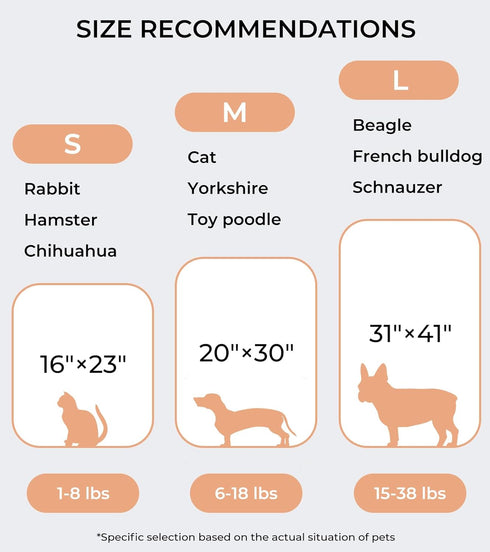 Luciphia 1 Pack 2 Pet Blankets for Dogs Cats, Fleece Print Dog Cat Blankets for Small Medium Large Puppy Kitten, Paw Grey Brown Medium(30x20 inch)...