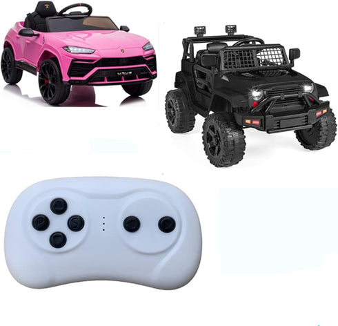 2.4G Bluetooth Remote Control CSG-1A for Kids Powered Ride On Car, Remote Controller Transmitter Accessories for Children Electric Ride On Car Rep...