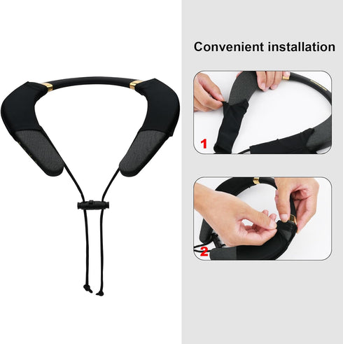 TXEsign Neck Strap for Monster Boomerang and Monster Boomerang Petite Neckband Bluetooth Speaker, Anti-Lost Cord Sports Lanyard Strap for Exercise...