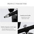 Airbrush Makeup Gun 0.3mm Needles Air Spray Pen for Beauty Cosmetic Skin Care Tattoos Manicure Body Painting - Black...