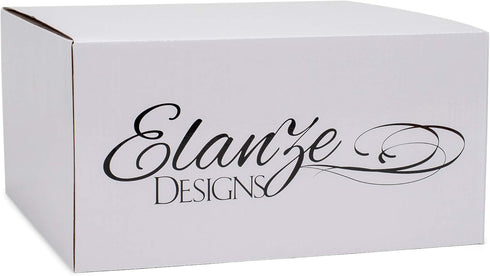 Elanze Designs Cream Matte Glaze Finish 17 ounce Stoneware Coffee Cup Mugs Set of 4...