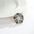 Brooch Pins Butterfly Bauhinia Flower Crystal Rhinestone Lapel Brooches for Women Girls Fashion Jewelry Gift...
