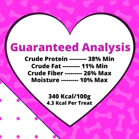 Chicken Jerky Snaps, Gluten and Grain Free Low Calorie Training Treat Snacks with Pumpkin, Perfect for Dogs 14 Ounces...