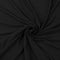FabricLA Cotton Spandex Jersey Fabric - 10 oz, 4-Way Stretch, 60" Inch Wide by The Yard – Skirts, Tops, T-Shirts - Black, 2 Continuous Yards...