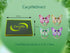 Cute Butterfly Cellphone Stand Set,Kawaii Ring Holder Grip For Girls and Women,Compatible with iPhone,Samsung Galaxy,iPad,Tablet and other Phones ...