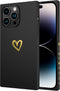 Cocomii Rectangle Case Compatible with iPhone 13 Pro Max - Silicone, Luxury, Slim, Matte, Soft Touch, Love Hearts, Fingerprint Resistant, Anti-Scr...