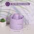 SKYDUE Desk Organizer, 360-Degree Rotating Pencil Pen Holder for Desk, Cute Desk Organizers and Accessories with 7 Slots, Art Supply Storage, Clas...