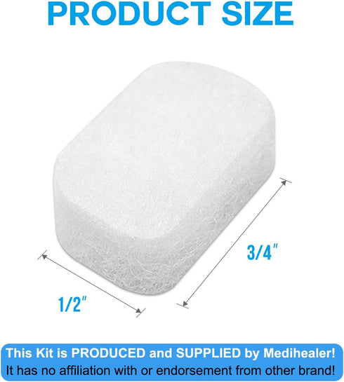 Eson Diffusers Compatible with Fisher & Paykel 20 Pcs Count, Eson Diffuser Filters for Fp400Hc228 F & P Series | Medihealer Replacement Filters Su...