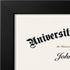 Americanflat 8.5x11 Diploma Frame with Shatter-Resistant Glass - Document Frames with Engineered Wood - Legacy Collection - Certificate Frame for ...