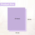 50 Sheets 20"X28" Full Size Lavender Purple Tissue Paper Bulk for Gift Bags Gift Wrapping Weddings Birthday Showers Arts Craft Party Decoration...